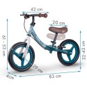 Rowerek biegowy dla dzieci Ricokids Fun Adventure