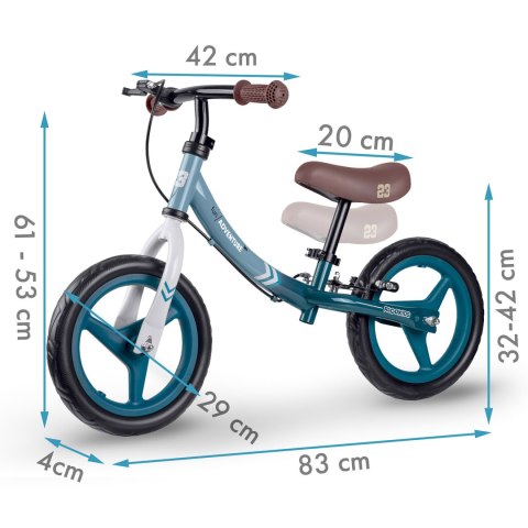 Rowerek biegowy dla dzieci Ricokids Fun Adventure Rowerek biegowy dla dzieci Ricokids Fun Adventure