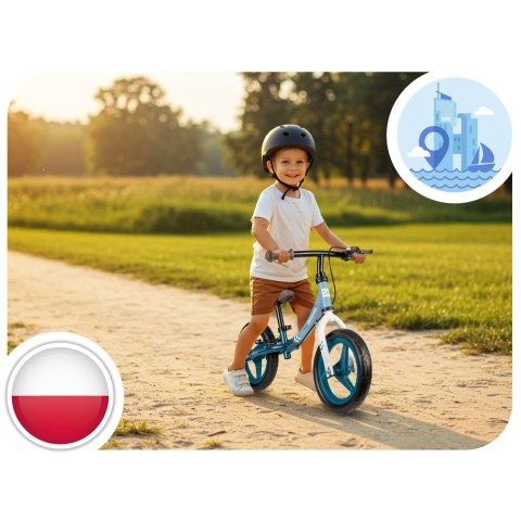 Rowerek biegowy dla dzieci Ricokids Fun Adventure Rowerek biegowy dla dzieci Ricokids Fun Adventure