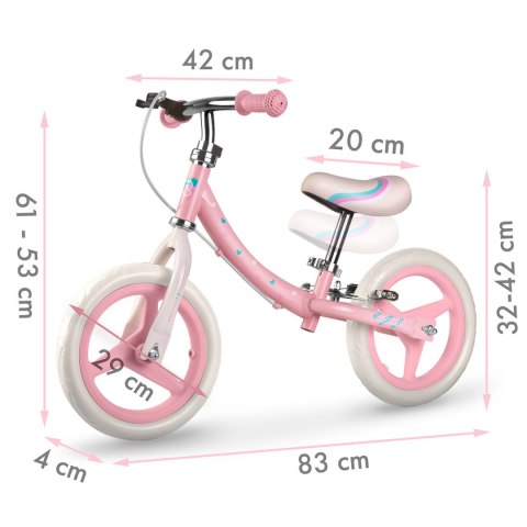 Rowerek biegowy dla dzieci Ricokids Fun Adventure Rowerek biegowy dla dzieci Ricokids Fun Adventure