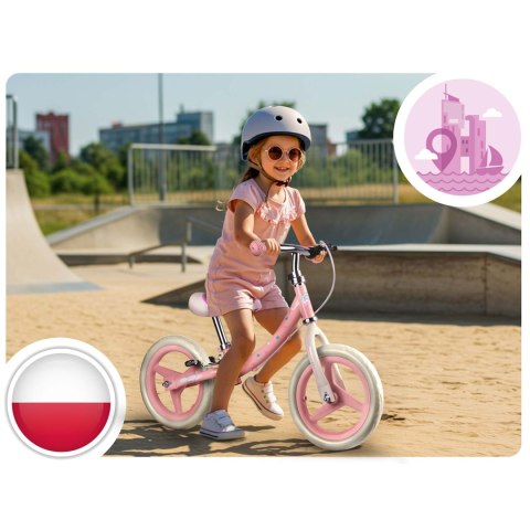 Rowerek biegowy dla dzieci Ricokids Fun Adventure Rowerek biegowy dla dzieci Ricokids Fun Adventure