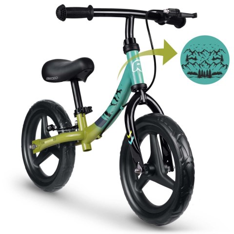 Rowerek biegowy dla dzieci Ricokids Fun Adventure Rowerek biegowy dla dzieci Ricokids Fun Adventure