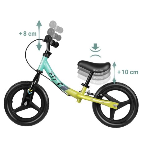 Rowerek biegowy dla dzieci Ricokids Fun Adventure Rowerek biegowy dla dzieci Ricokids Fun Adventure