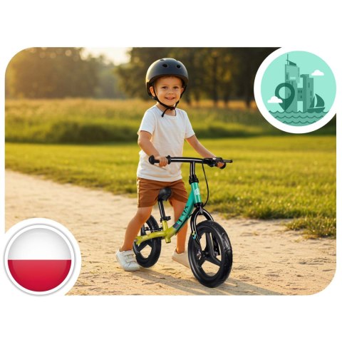 Rowerek biegowy dla dzieci Ricokids Fun Adventure Rowerek biegowy dla dzieci Ricokids Fun Adventure