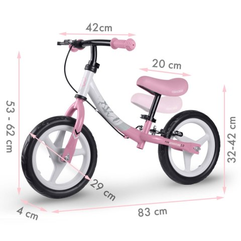 Rowerek biegowy dla dzieci Ricokids Fun Adventure Rowerek biegowy dla dzieci Ricokids Fun Adventure