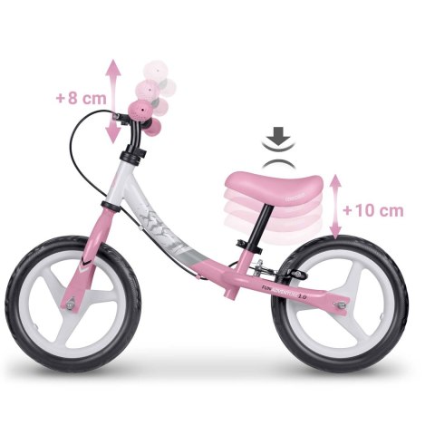 Rowerek biegowy dla dzieci Ricokids Fun Adventure Rowerek biegowy dla dzieci Ricokids Fun Adventure