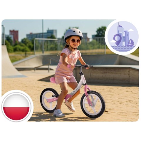 Rowerek biegowy dla dzieci Ricokids Fun Adventure Rowerek biegowy dla dzieci Ricokids Fun Adventure
