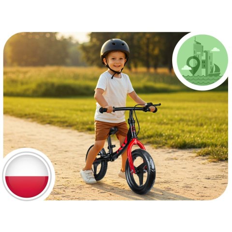 Rowerek biegowy dla dzieci Ricokids Fun Adventure Rowerek biegowy dla dzieci Ricokids Fun Adventure