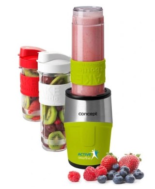 SM3387 Blender kielichowy Smoothie 500 W zielony 2 x 570 ml + 400 ml