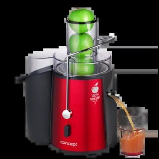 Sokowirówka FRESH 1000 W czerwona LO7028