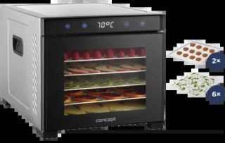 Suszarka do grzybów, owoców i ziół 650 W SO2000