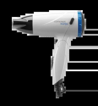 Suszarka do włosów BEAUTIFUL 1500 W biały+niebieski VV5741