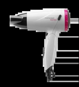 Suszarka do włosów BEAUTIFUL 1500 W biały+różowy VV5740