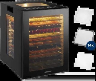 Suszarka do żywności Concept 14 sit/850W SO5000