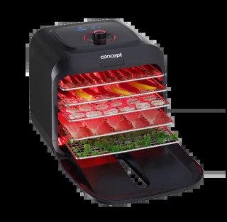 Suszarka do żywności Concept SO4000 Infra 5 sit/500W SO4000