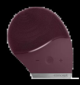 Szczoteczka do twarzy SONIVIBE, burgundy SK9101