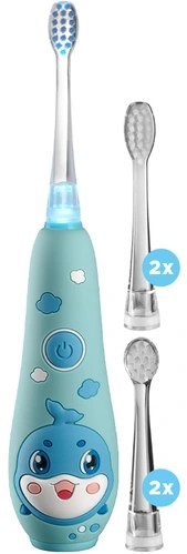 Szczoteczka soniczna BABY KIDO SMILE 1-5 lat niebieska ZK3020 Szczoteczka soniczna BABY KIDO SMILE 1-5 lat niebieska ZK3020