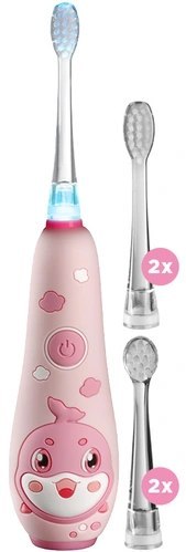 Szczoteczka soniczna BABY KIDO SMILE 1-5 lat różowa ZK3010 Szczoteczka soniczna BABY KIDO SMILE 1-5 lat różowa ZK3010