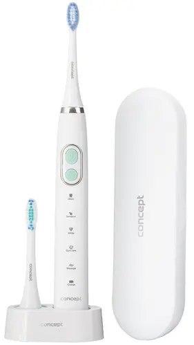 Szczoteczka soniczna CONCEPT z etui podróżnym ZK4010 Szczoteczka soniczna CONCEPT z etui podróżnym ZK4010