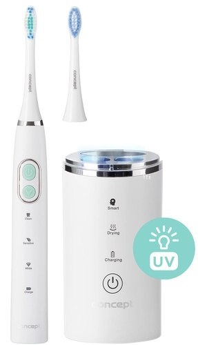 Szczoteczka soniczna do zębów ze sterylizatorem UV CONCEPT ZK4040 Szczoteczka soniczna do zębów ze sterylizatorem UV CONCEPT ZK4040