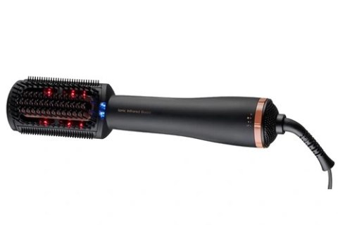 Szczotka do włosów na gorące powietrze ELITE Ionic Infrared Boost VH6040 Szczotka do włosów na gorące powietrze ELITE Ionic Infrared Boost VH6040