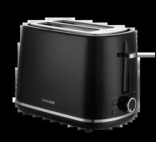Toster Concept czarny TE2075