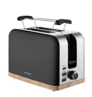 Toster ELWOOD Concept czarny TE2016