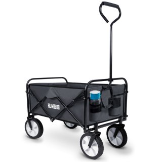 Wózek transportowy, składany z siatką 80L Humberg HM-511