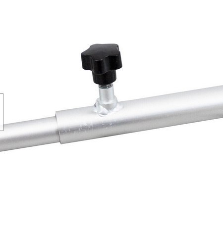 3 wsporniki do plandeki aluminiowe regulowane 140-210 cm płaskie przyczepa