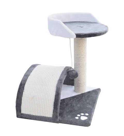 DRAPAK DLA KOTA MAŁY LEGOWISKO SŁUPEK BUDKA HAMAK ZABAWKA 43 cm DRAPAK DLA KOTA MAŁY LEGOWISKO SŁUPEK BUDKA HAMAK ZABAWKA 43 cm