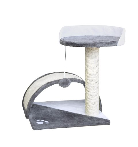 DRAPAK DLA KOTA MAŁY LEGOWISKO SŁUPEK BUDKA HAMAK ZABAWKA 43 cm DRAPAK DLA KOTA MAŁY LEGOWISKO SŁUPEK BUDKA HAMAK ZABAWKA 43 cm