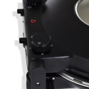 Domowy piec pizza kamień 32cm regulacja temperatury 400°C autentyczny smak