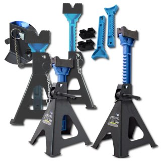 Kobyłki warsztatowe 6t samochodowe podstawki podpory zestaw 4x stalowe