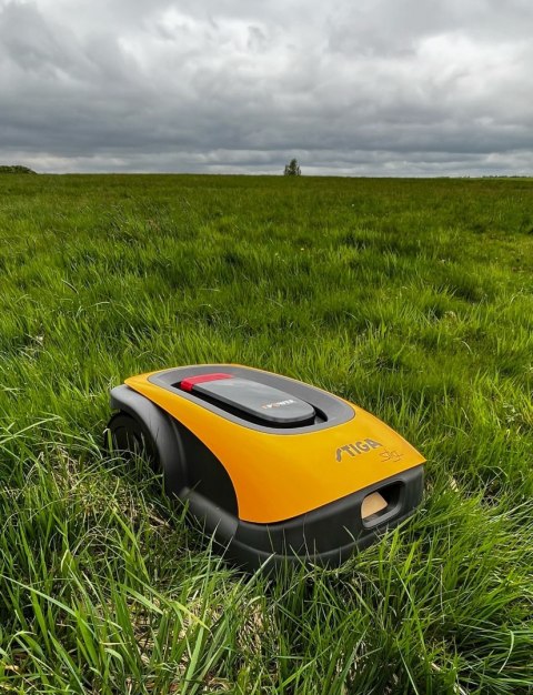 Kosiarka robot stig do 600m² sterowanie aplikacją automatyczne koszenie