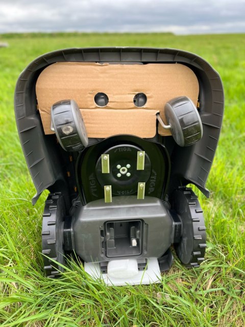 Kosiarka robot stig do 600m² sterowanie aplikacją automatyczne koszenie