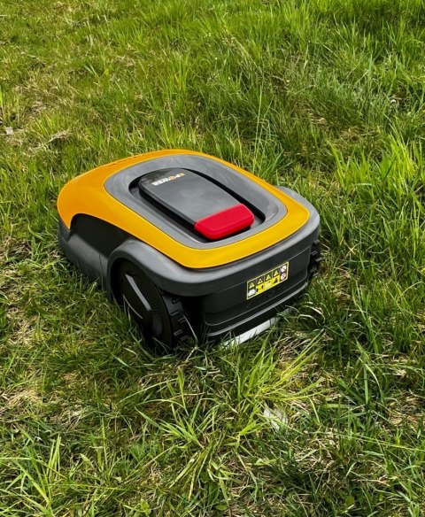 Kosiarka robot stig do 600m² sterowanie aplikacją automatyczne koszenie