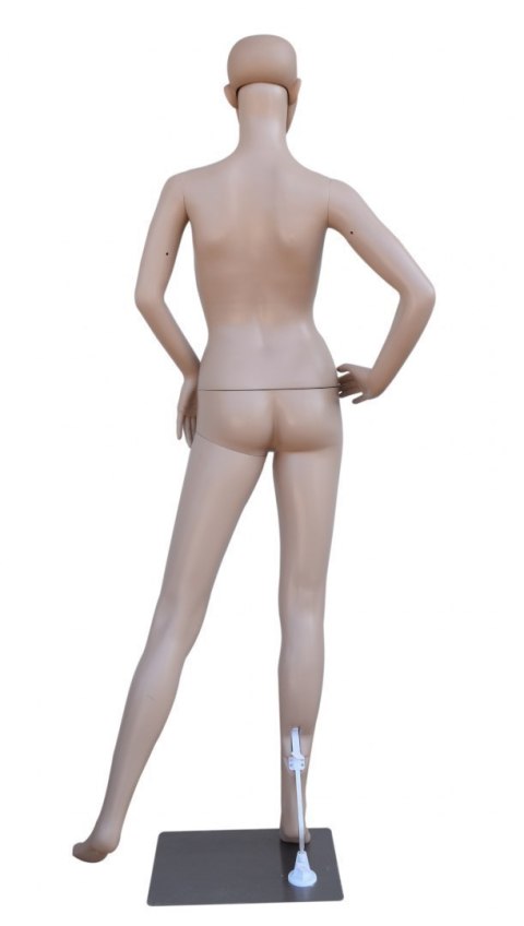 Manekin Damski Pełnopostaciowy 175CM Wystawowy Sklepowy Stalowa Podstawa Manekin Damski Pełnopostaciowy 175CM Wystawowy Sklepowy Stalowa Podstawa