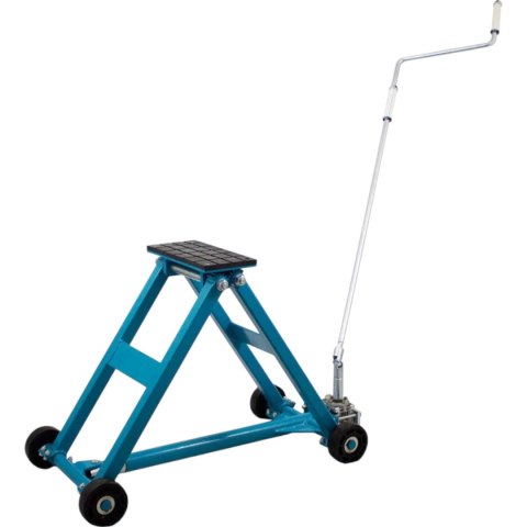 Mobilny Podnośnik Nożycowy 2500kg Regulacja 11-48cm Warsztatowy Stalowy Mobilny Podnośnik Nożycowy 2500kg Regulacja 11-48cm Warsztatowy Stalowy