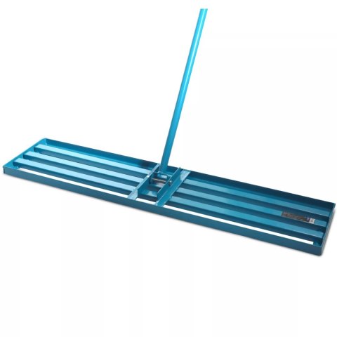 Niwelator Ręczny Równiarka Trawnika Stalowy 106x25 cm Niwelator Terenu Niwelator Ręczny Równiarka Trawnika Stalowy 106x25 cm Niwelator Terenu