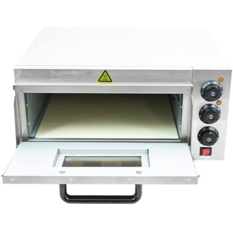 Piec Elektryczny Uniwersalny 2000W do Pizzy Chleba 350°C Kamień Szamotowy Piec Elektryczny Uniwersalny 2000W do Pizzy Chleba 350°C Kamień Szamotowy