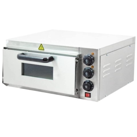 Piec Elektryczny Uniwersalny 2000W do Pizzy Chleba 350°C Kamień Szamotowy Piec Elektryczny Uniwersalny 2000W do Pizzy Chleba 350°C Kamień Szamotowy