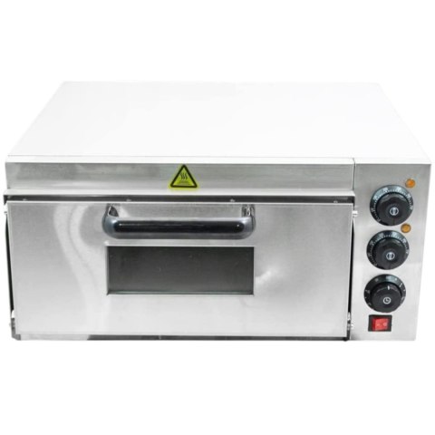 Piec Elektryczny Uniwersalny 2000W do Pizzy Chleba 350°C Kamień Szamotowy Piec Elektryczny Uniwersalny 2000W do Pizzy Chleba 350°C Kamień Szamotowy