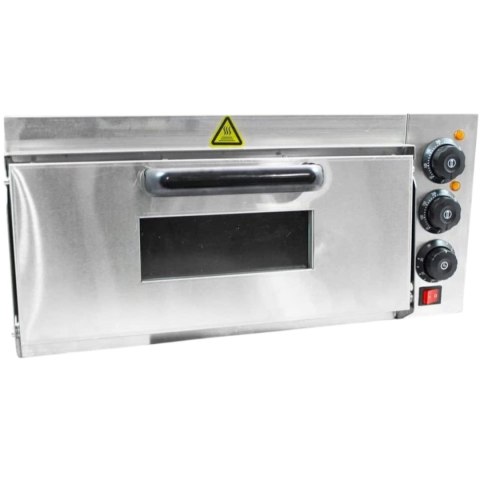 Piec Elektryczny Uniwersalny 2000W do Pizzy Chleba 350°C Kamień Szamotowy Piec Elektryczny Uniwersalny 2000W do Pizzy Chleba 350°C Kamień Szamotowy