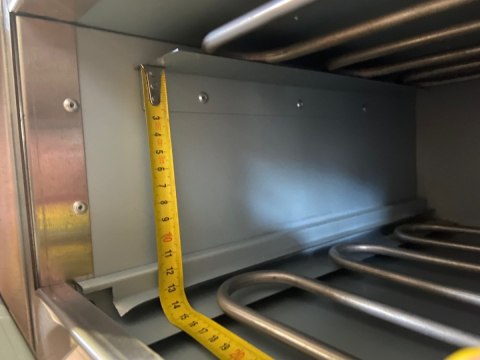 Piec Elektryczny Uniwersalny 2000W do Pizzy Chleba 350°C Kamień Szamotowy Piec Elektryczny Uniwersalny 2000W do Pizzy Chleba 350°C Kamień Szamotowy