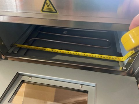 Piec Elektryczny Uniwersalny 2000W do Pizzy Chleba 350°C Kamień Szamotowy Piec Elektryczny Uniwersalny 2000W do Pizzy Chleba 350°C Kamień Szamotowy