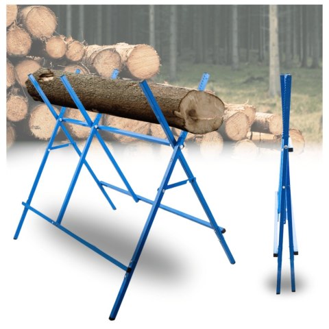 Składany Koziołek Bituxx do Cięcia Drewna 150kg Stalowy 27cm Stabilny Składany Koziołek Bituxx do Cięcia Drewna 150kg Stalowy 27cm Stabilny
