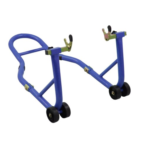 Stojak motocyklowy tylnego koła stalowy 250kg regulowany CERTYFIKOWANY Stojak motocyklowy tylnego koła stalowy 250kg regulowany CERTYFIKOWANY