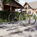Stojak rowerowy na 5 rowerów uniwersalny opony 35-60mm ścienny podłogowy