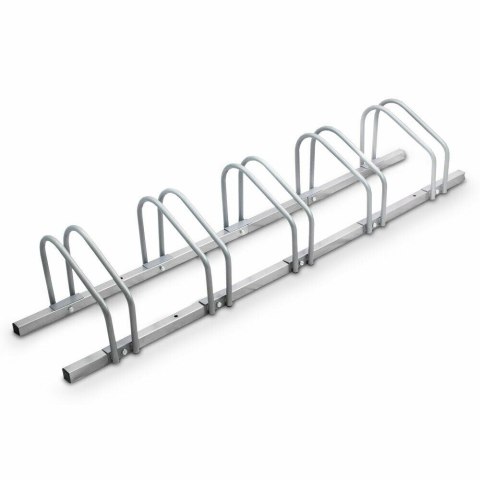 Stojak rowerowy na 5 rowerów uniwersalny opony 35-60mm ścienny podłogowy Stojak rowerowy na 5 rowerów uniwersalny opony 35-60mm ścienny podłogowy