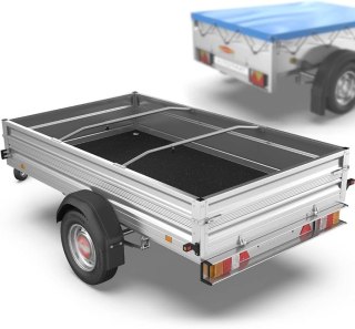 Wspornik plandeki do przyczepy aluminiowy regulowany 100 145 cm bituxx